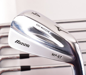 Uncut KBS $-Taper Black Pvd 120 STIFF 37.5 Wedge / #9 Iron