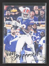 2020 Panini Luminance Van Jefferson #195 RC