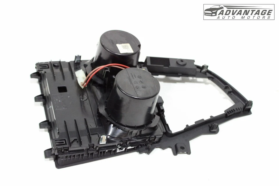 2014-2016 BMW 328I GT XDRIVE F34 CONSOLE CENTRAL PORTA-COPO TAMPA ACABAMENTO MOLDURA FABRICANTE DE EQUIPAMENTO ORIGINAL - Imagem 4 de 4