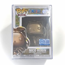 Funko Pop! Plus One Piece Nico Robin Statue (Bronze) #2179 SEALED