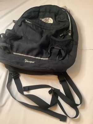 The North Face TNF Northface Yavapai Black Backpack back pack