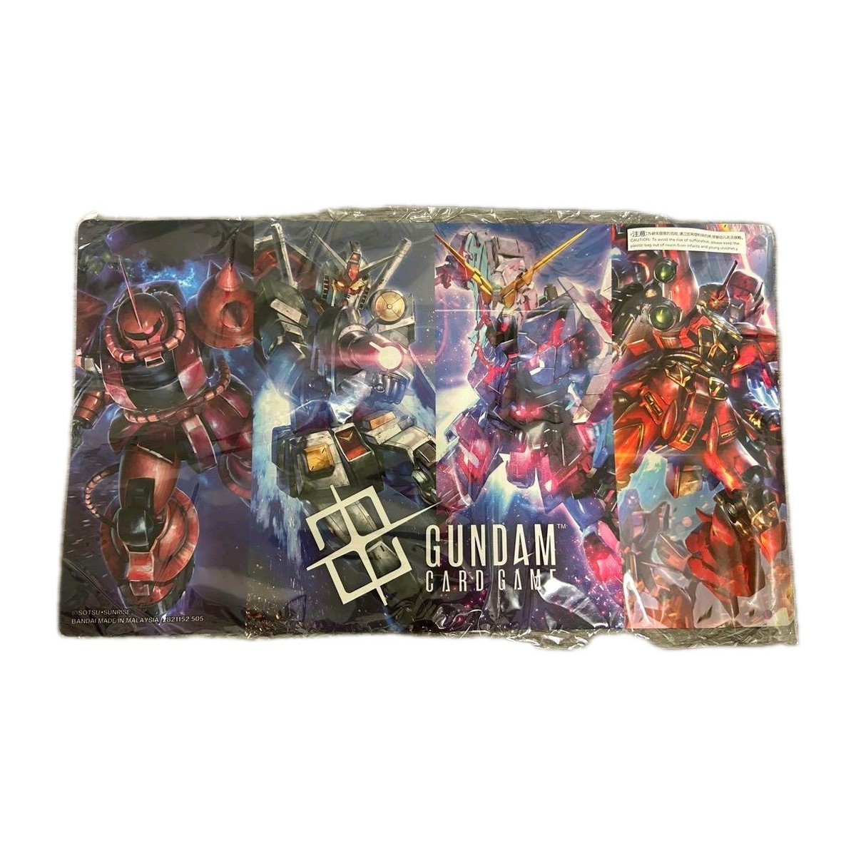 Gundam Card Game Official Goods Set 01 Playmat FIRST COMBAT mat