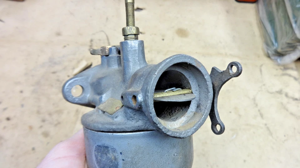 Carburador Ford "NH" 1920 1927 Modelo T Original Holley Foto 4 de 4