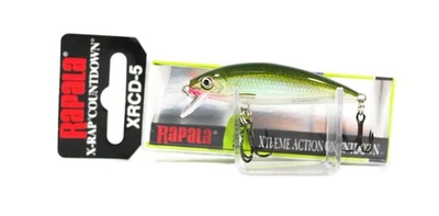 Rapala X Rap Countdown Naufrage Leurre XRCD05/OG (0612) - Photo 1/4