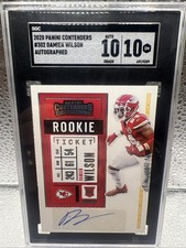 2020 Panini Contenders - Rookie Ticket #302 Damien Wilson (AU, RC)