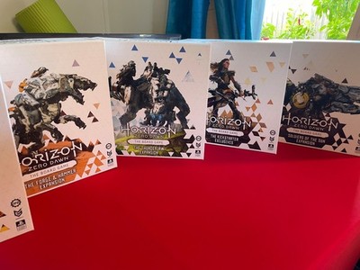 Steamforged Games Horizon Zero Dawn Das Brettspiel mit Erweiterungen