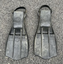 IST Scuba Swim Fins Rubber Sz XL Navy Seal Special Operations