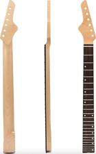 Reverse Head Guitar Maple Wood Neck, 24 Frets Rosewood Fingerboard