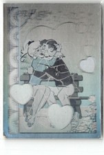 1992 SkyBox Archie #B-1 Eternal Triangle Holograms