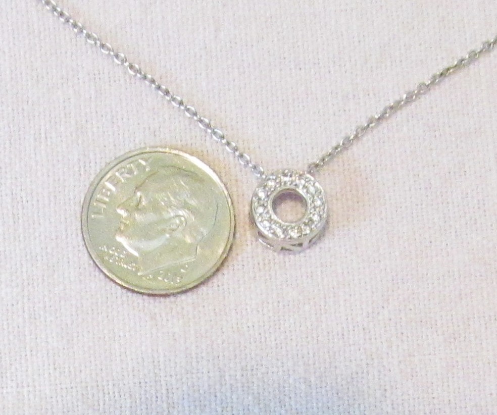 Ross Simons Sterling Silver Small Round Eternity … - image 9