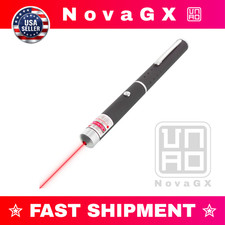 Red Laser Pointer Pen 900Mile Red Light Visible Beam Lazer New USA
