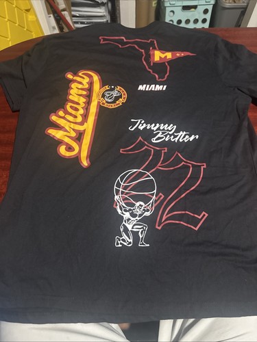 Camicia uomo Jimmy Butler Miami Heat NBA taglia XL - Foto 7 di 8
