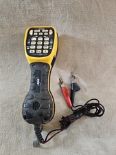 Harris / Fluke Networks TS44 Deluxe Test Set Lineman Service Phone Yellow