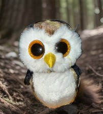 Ty Beanie Boos OWLIVER the Camo Owl 6" Plush Stuffed Animal Toy - NEW with Tags