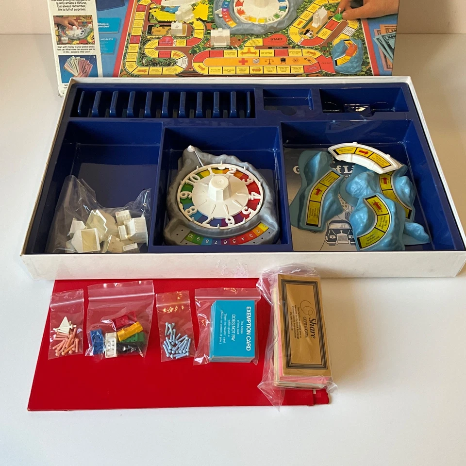 Game of Life Board Game Students House Family Games Night Caravan Holidays - Image 3 of 4