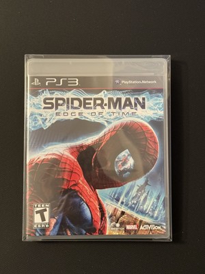 Spider-Man: Edge of Time PS3 NEW Sealed (Sony PlayStation 3, 2011)
