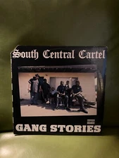 SOUTH CENTRAL CARTEL - Gang Stories ( hip hop ) 12" Vinyl Single Original VG+