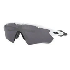 NEW Oakley RADAR EV PATH Polished White PRIZM POLARIZED Black Sunglass OO9208-94