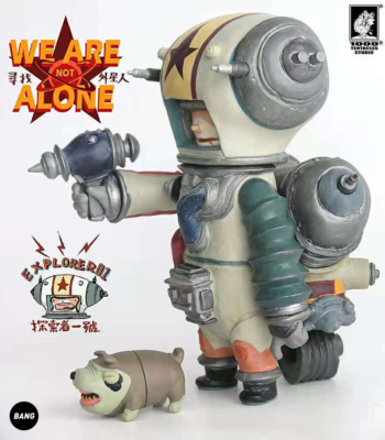 その他 1000Tentacles Studio We Are Not Alone 1000Tentacles Studio We Are Not Alone Explorer01 Limited Fashion