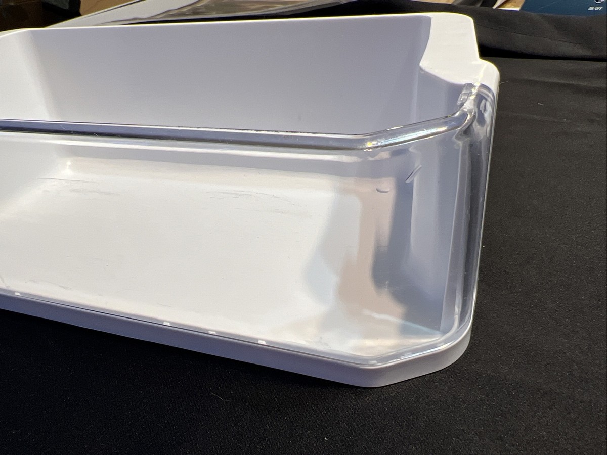 LG Refrigerator Door Bin/Shelf Replacement OEM MAN623686 White | eBay