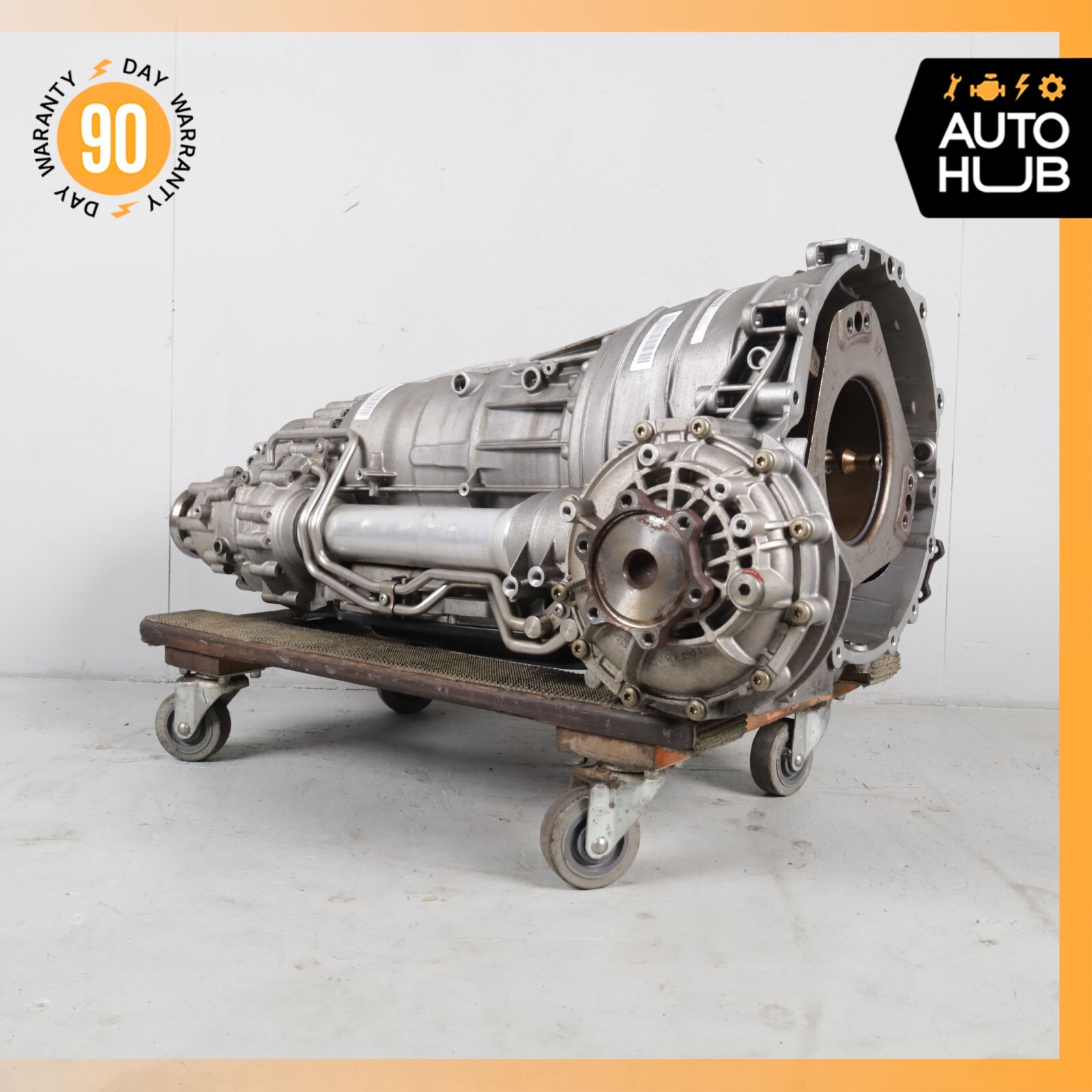 03-13 Bentley Continental GT Flying Spur Automatic Transmission Gearbox OEM 81k