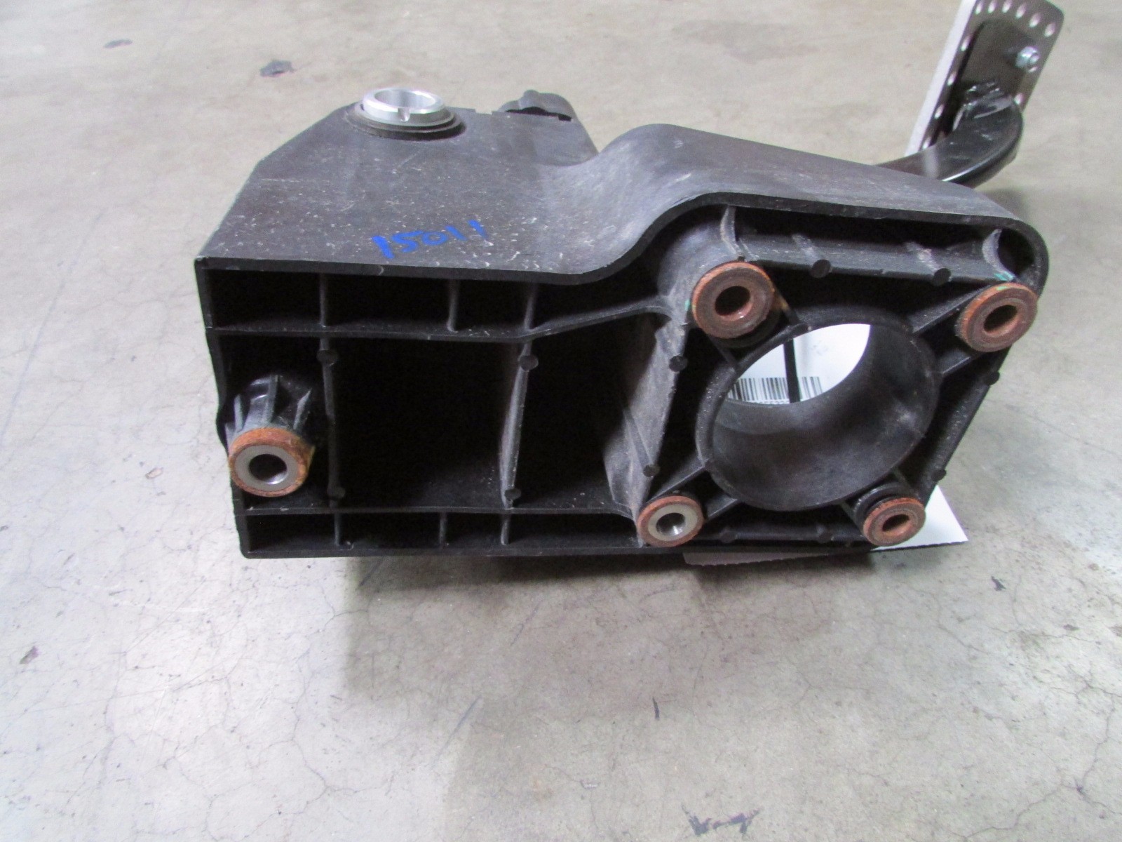 Ferrari 458 Italia, Brake Pedal With Aluminum Plate, P/N 256426, Used