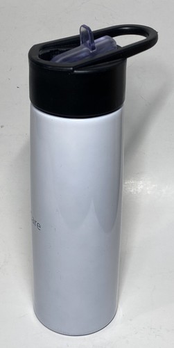 Apple Logo Applecare H2Go Water Bottle With Sipper No Straw - Picture 6 of 22