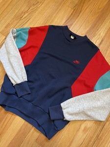 80s nike sweater