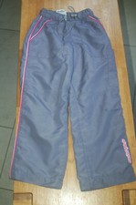 Sporthose Mädchen Jungen Gr. 116 grau 