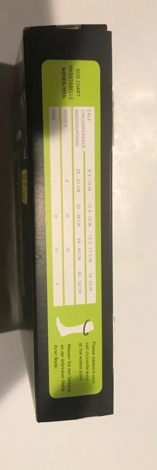 Men's CEP Night RUN progressive and Compression socks night edition Sz III - Image 4 of 4