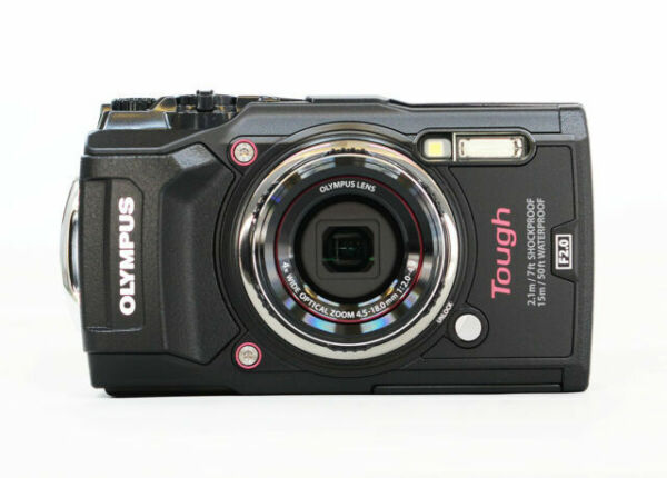 Olympus Tough TG-5 12.0MP Digital Camera - Black for sale online 