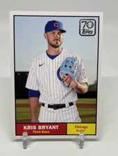 2021 Topps Update Kris Bryant 70 Years of Topps Baseball #70YT-11
