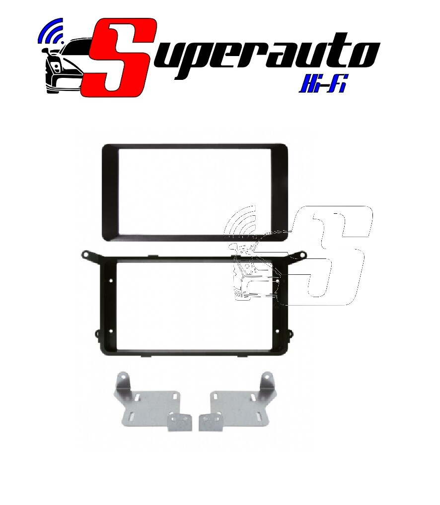 Mascherina Autoradio 2DIN Peugeot 4008 Phonocar 3/651 - Design Nero