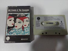 Kid Creole The Coconuts in Praise of Older Women Cassette Tape 1985 Sire