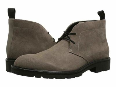 Calvin Klein Ultan Suede Leather Lug Sole Chukka Boots  Gray 11 Calvin Klein | Shoes | Calvin Klein Ultan Chukka Boots Grey  main image 2