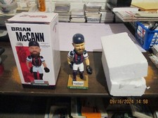 MLB Atlanta Braves #16 Brian McCann SGA NIB Team Logo Baseball Bobblehead