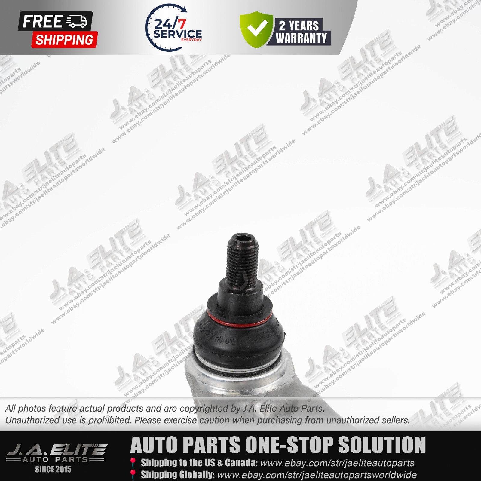 2pcs Front Left Upper & Lower Control Arm fit Maserati Levante (2017+)