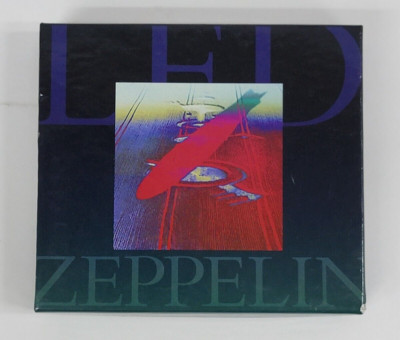 Led Zeppelin Boxed Set 2 CD's / Booklet Atlantic Records 7 82477-2