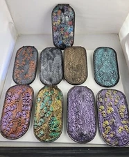 Skull and Bones wallet Tactical EDC BELT POUCH Day of the dead Coin holder