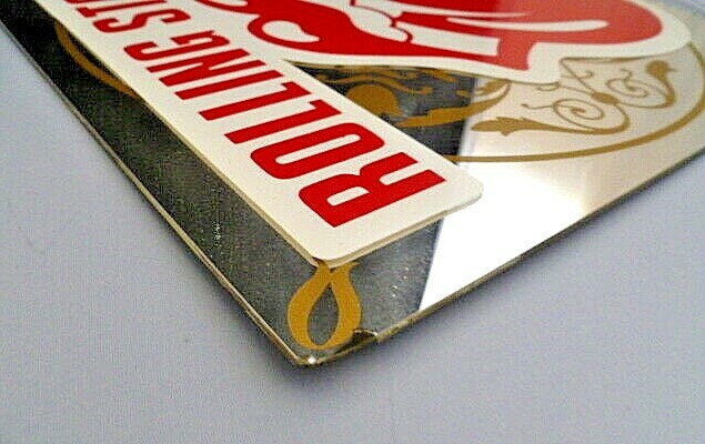 ROLLING STONES Vintage Mirror Circus Carnival Prize 70's ROLLING STONES Vintage Mirror Circus Carnival Prize 70's