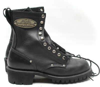 vibram motorcycle boots