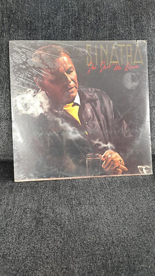 Frank Sinatra - She Shot Me Down - Reprise Records - 1981 - SEALED LP!