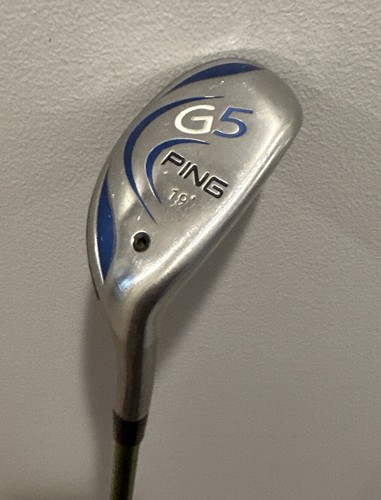 PING G5 3 HYBRID 19 DEGREE LOFT STIFF FLEX ALDILA NV 85 SHAFT GOLF CLUB RH