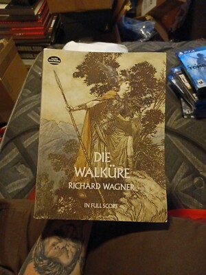 Die Walkure: In Full Score by Richard Wagner In Full Score Book Great Condition