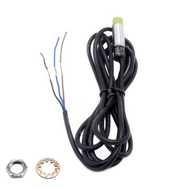 Pr12 4dn датчик индуктивный