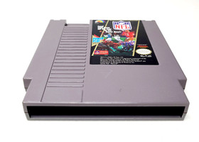 NFL Football (Nintendo NES, 1988) Authentic Video Game Cartridge TESTED & WORKS