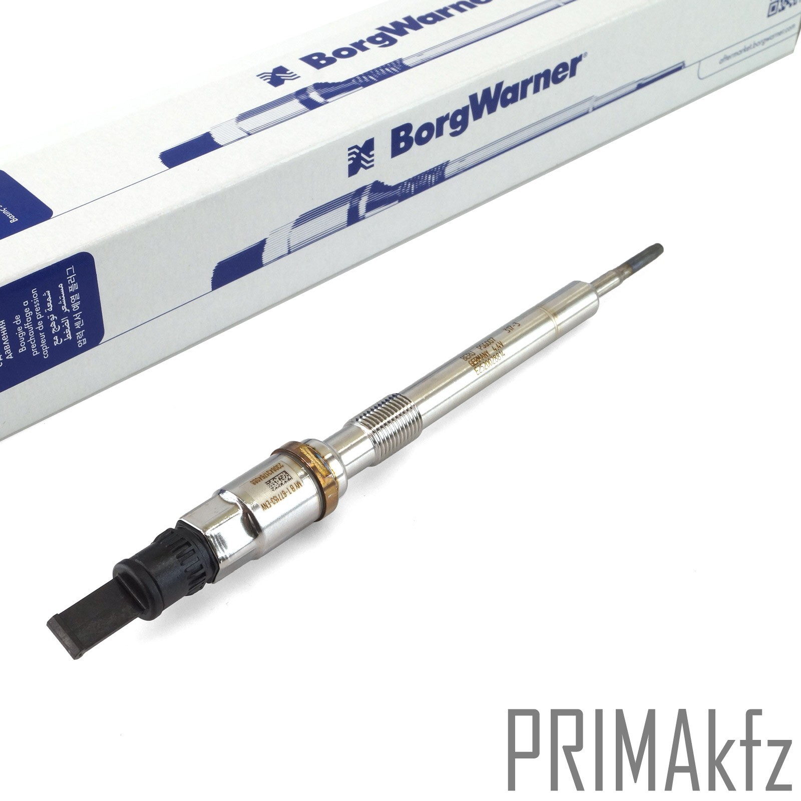 3x Original VW Glow Plugs + BERU Glow Plug 4.4V for Audi Seat Skoda VW Golf 6 7