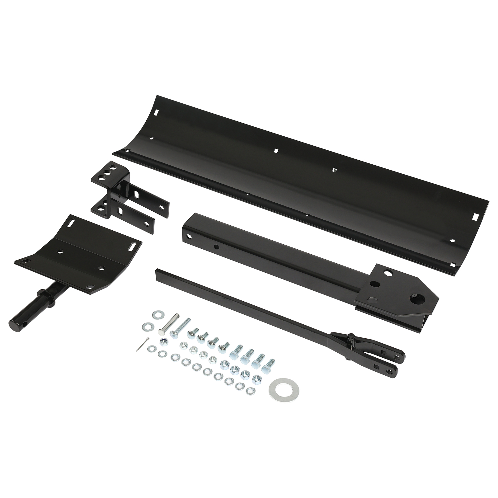 Universal Sleeve Hitch Tow Behind Rear Scrape Blade W/ hardware For UTV