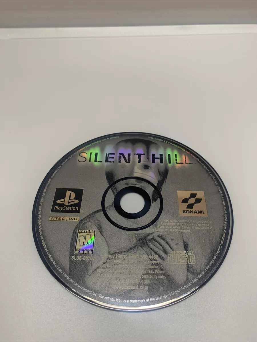 Silent Hill PS1 Reproduction Case NO DISC 