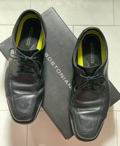 Bostonian Ipswich Apron Oxford Black 